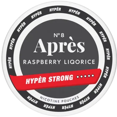 Après Raspberry Liqorice Hyper Strong