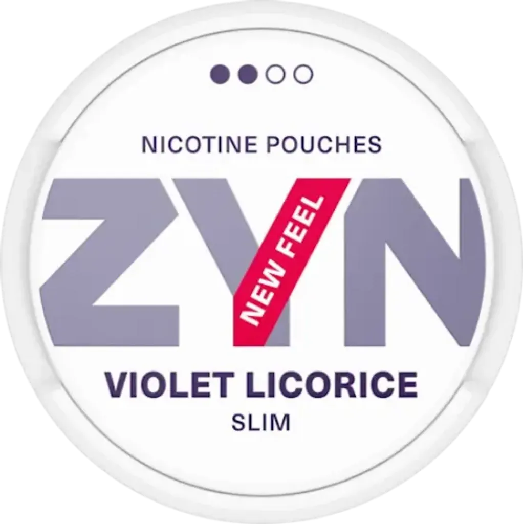ZYN Violet Licorice Slim by ZYN - normal