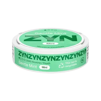 ZYN Gentle Mint Mini S1