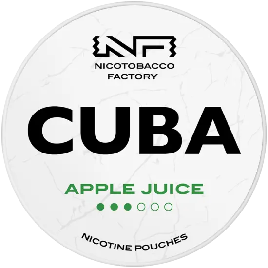 CUBA White Apple Juice