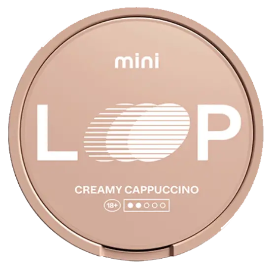 Loop Creamy Cappuccino Mini by Loop - strong