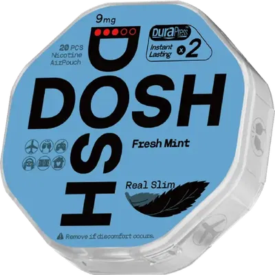 DOSH Fresh Mint 9 mg