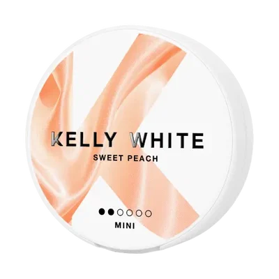 Kelly White Sweet Peach Mini