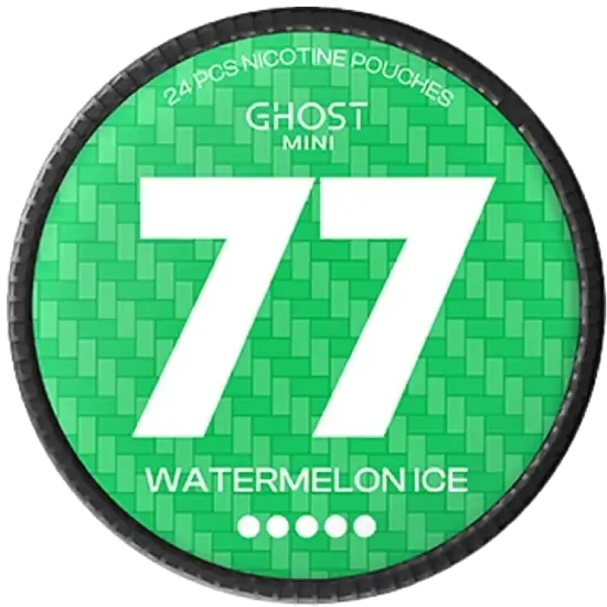 77 Ghost Mini Watermelon Ice 20mg