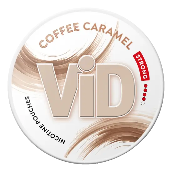 VID Coffee Caramel Strong by VID - strong