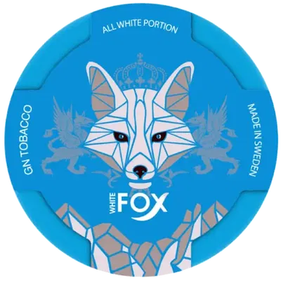 White Fox All White Portion