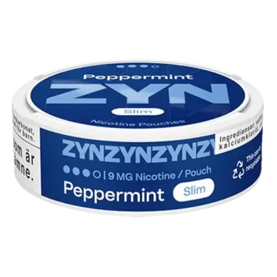 ZYN Peppermint Slim S3