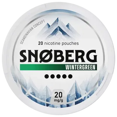 SNOBERG WinterGreen 20mg SNOBERG WinterGreen 20mg