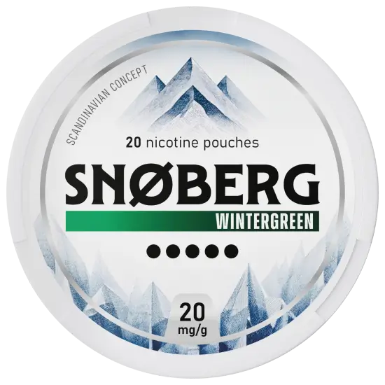 SNOBERG WinterGreen 20mg SNOBERG WinterGreen 20mg