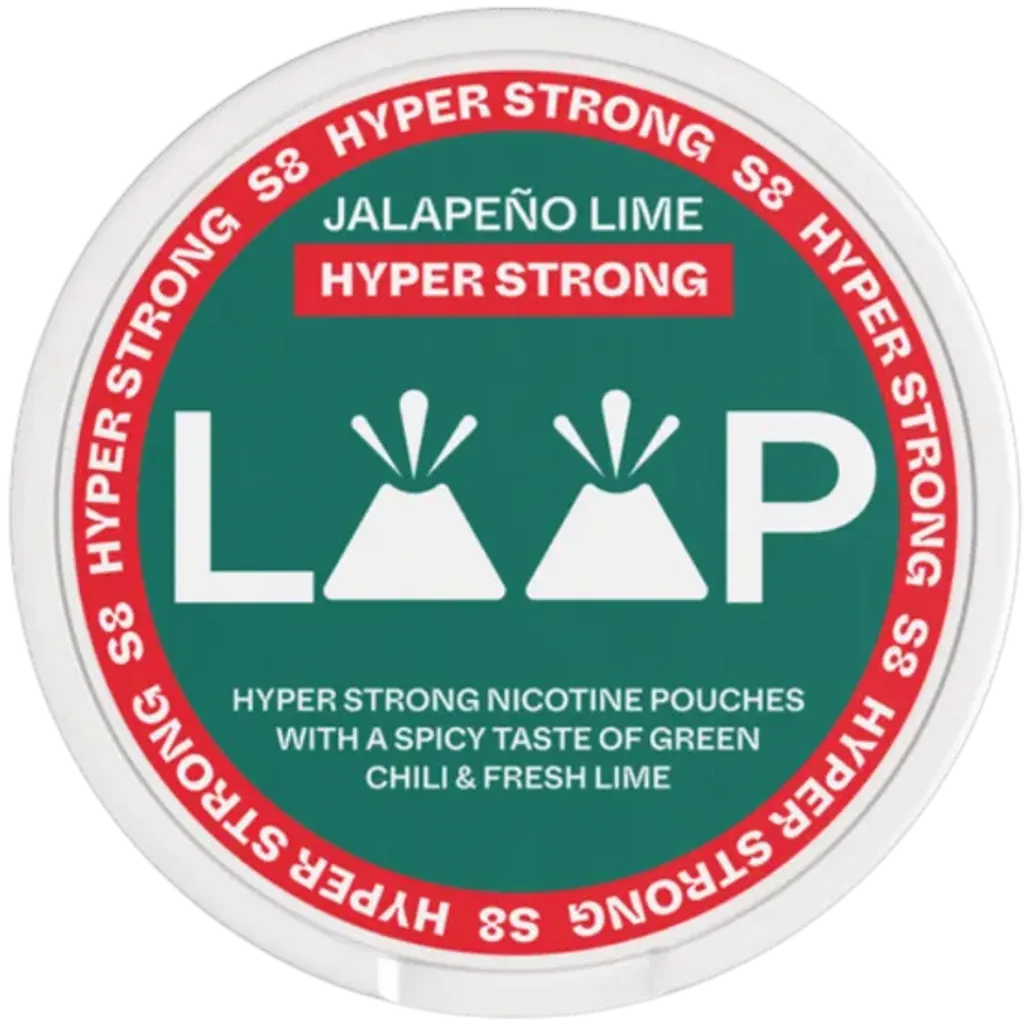 Loop Jalapeno Lime Hyper Strong by Loop - extra-strong