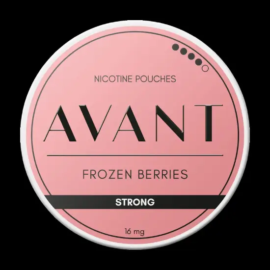 Avant Frozen Berries Strong