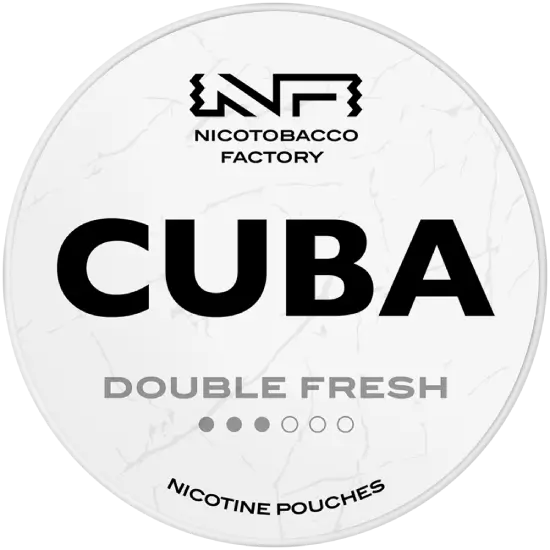 CUBA White Double Fresh