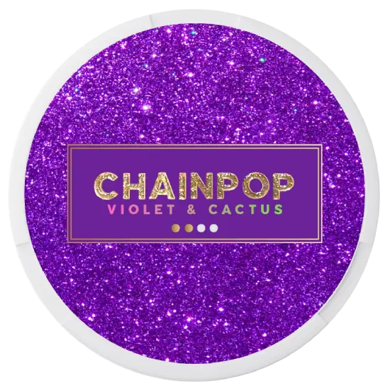 Chainpop Violet Cactus