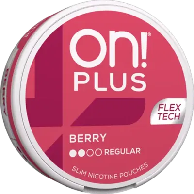 On! PLUS Berry Regular