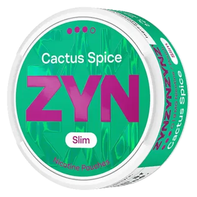 ZYN Cactus Spice Slim S3