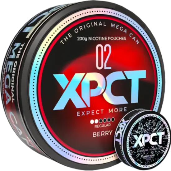 XPCT Black Mega Berry