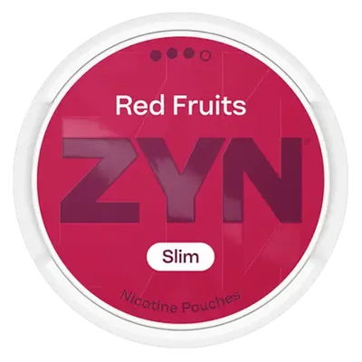 ZYN Red Fruits Strong Slim