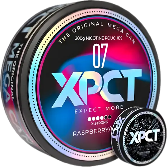 XPCT Black Mega Raspberry Mint
