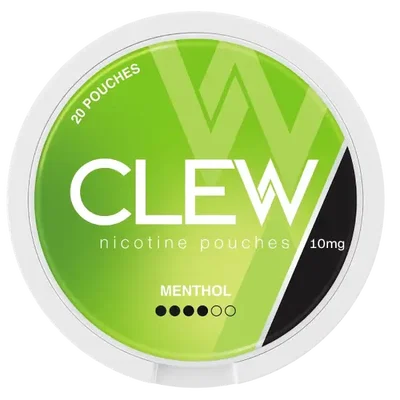 CLEW Menthol 10mg