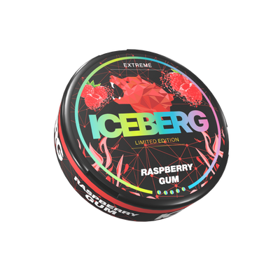 ICEBERG Raspberry Gum extreme