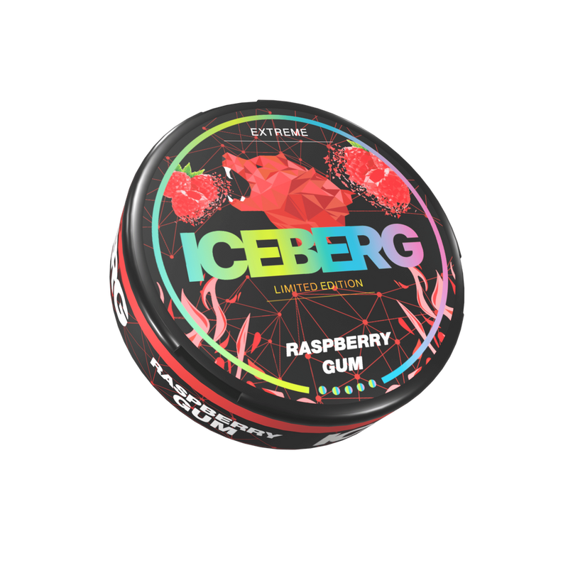 ICEBERG Raspberry Gum extreme