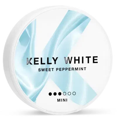 Kelly White Mini Sweet Peppermint