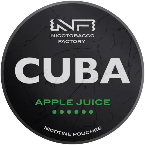 CUBA Black Apple Juice by CUBA - super-strong