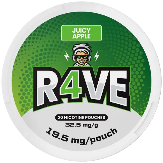 RAVE Juicy Apple 32.5mg