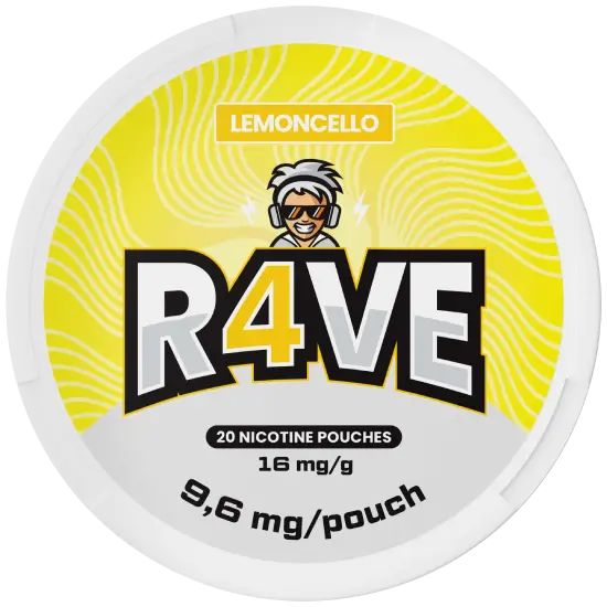 RAVE Lemoncello 16mg by RAVE - strong