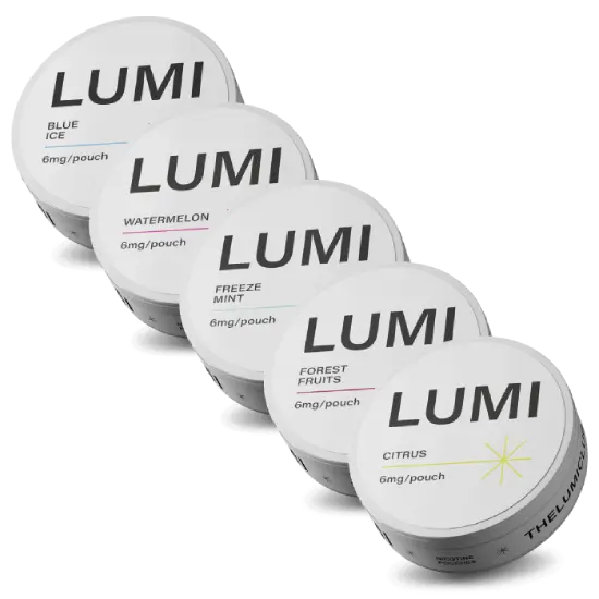 LUMI Mix 5-Pack 6mg