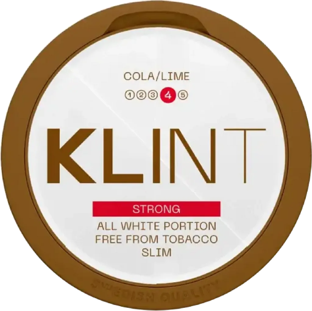 Klint Cola Lime Strong by Klint - extra-strong