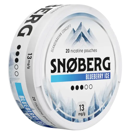 SNOBERG Blueberry Ice 13mg SNOBERG Blueberry Ice 13mg
