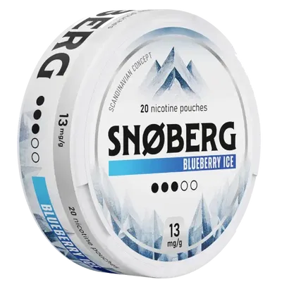 SNOBERG Blueberry Ice 13mg SNOBERG Blueberry Ice 13mg