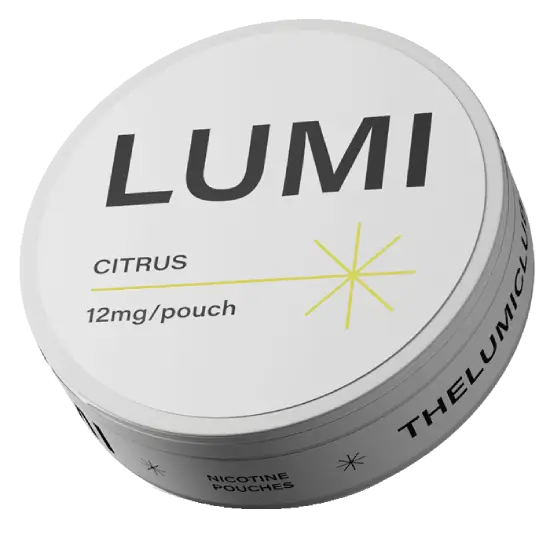LUMI Citrus 12mg