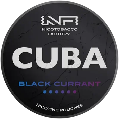 CUBA Black Black Current