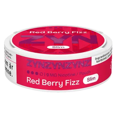 ZYN Red Berry Fizz Slim S3