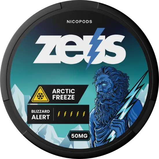 Zeus product: Zeus Arctic Freeze Extra Strong