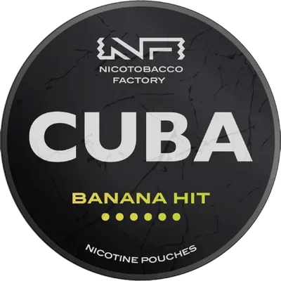 CUBA Black Banana Hit