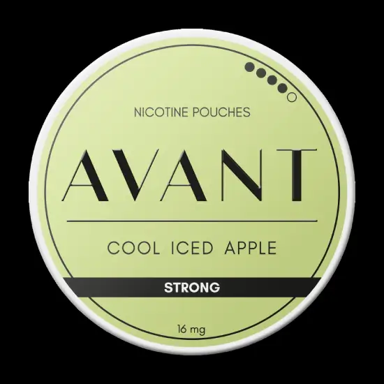 Avant Cool Iced Apple Strong