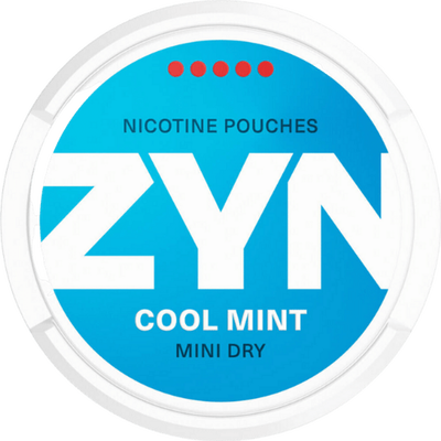 ZYN Cool mint 9mg Mini