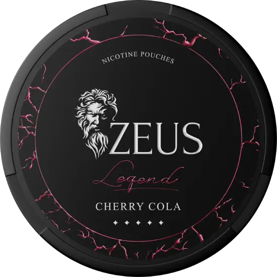Zeus Legend Cherry Cola Mighty Strong