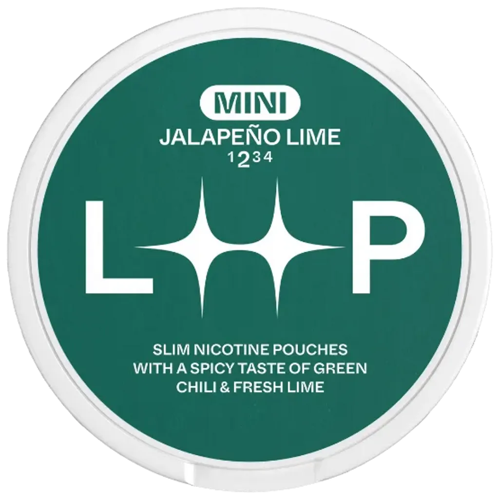 Loop Jalapeno Lime Mini by Loop - strong