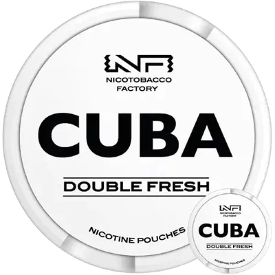CUBA Mega White Double Fresh