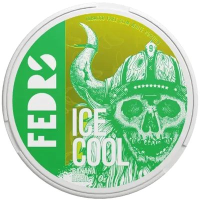 FEDRS Ice Cool 9 Banana Hard X-Strong
