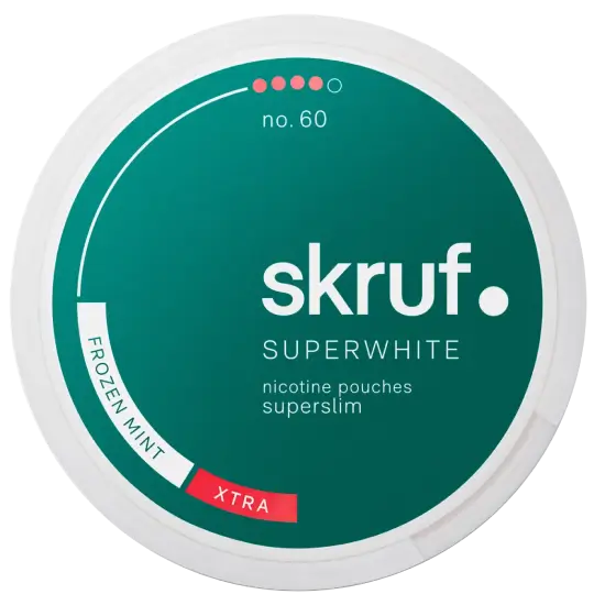 SKRUF Frozen Mint Superslim S4