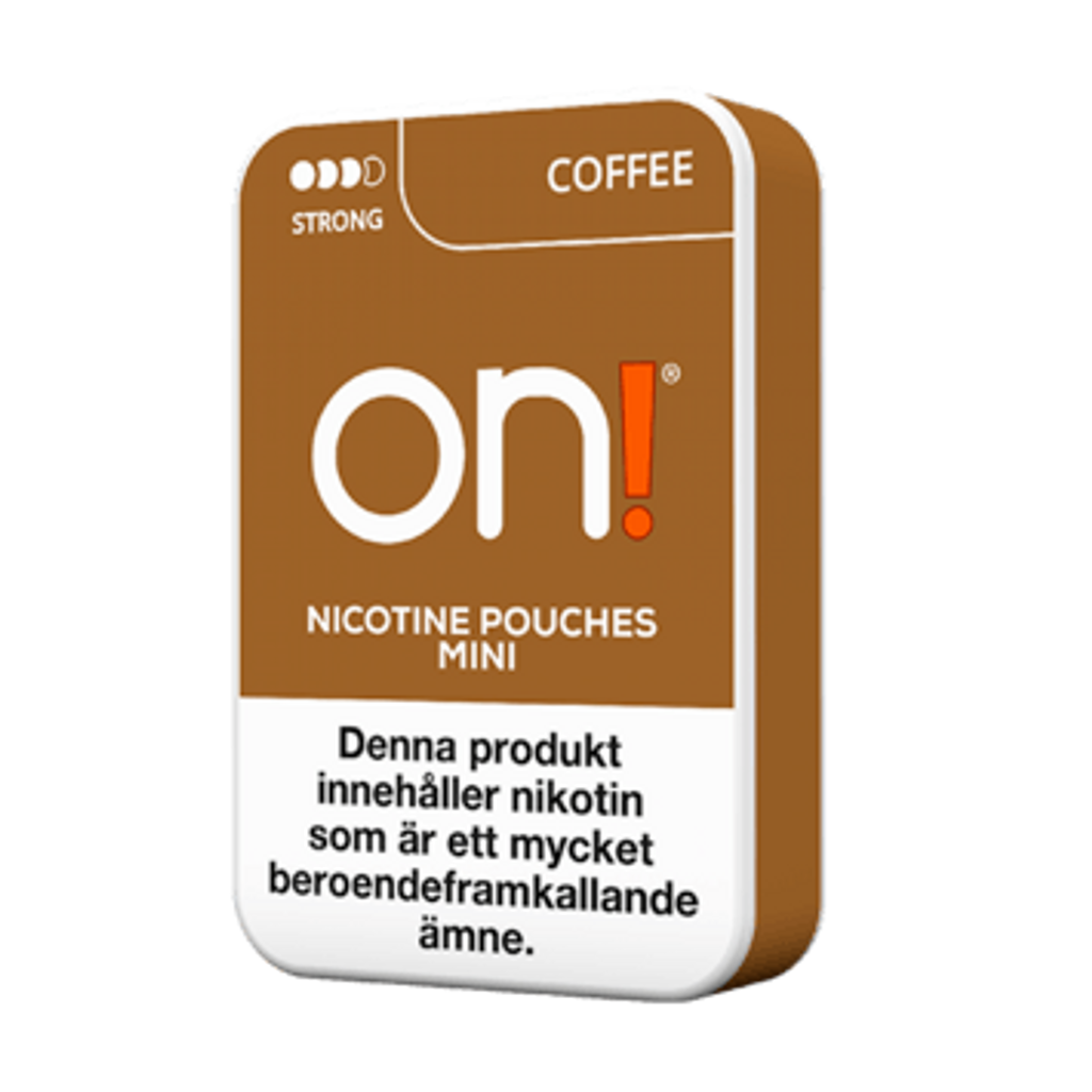ON! Coffee Strong by ON! - strong
