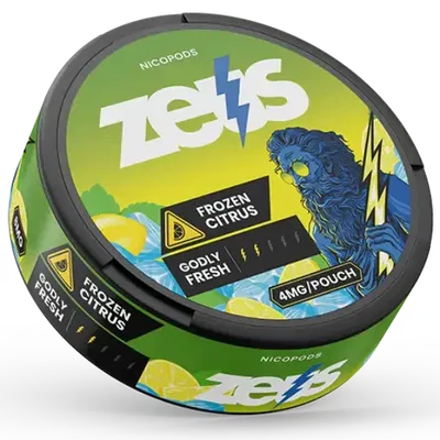 Zeus Frozen Citrus Medium Zeus Frozen Citrus Medium