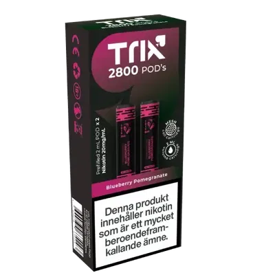 Trix Blueberry Pomegranate Pod