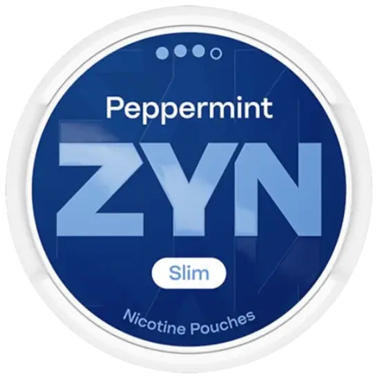 ZYN Peppermint Slim S3