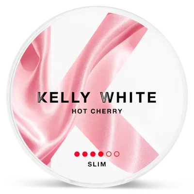 Kelly White Hot Cherry Slim Strong